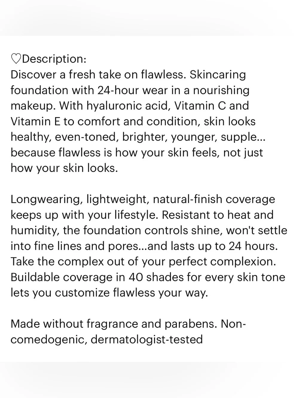 Elizabeth Arden Flawless Finish Foundation - 220W